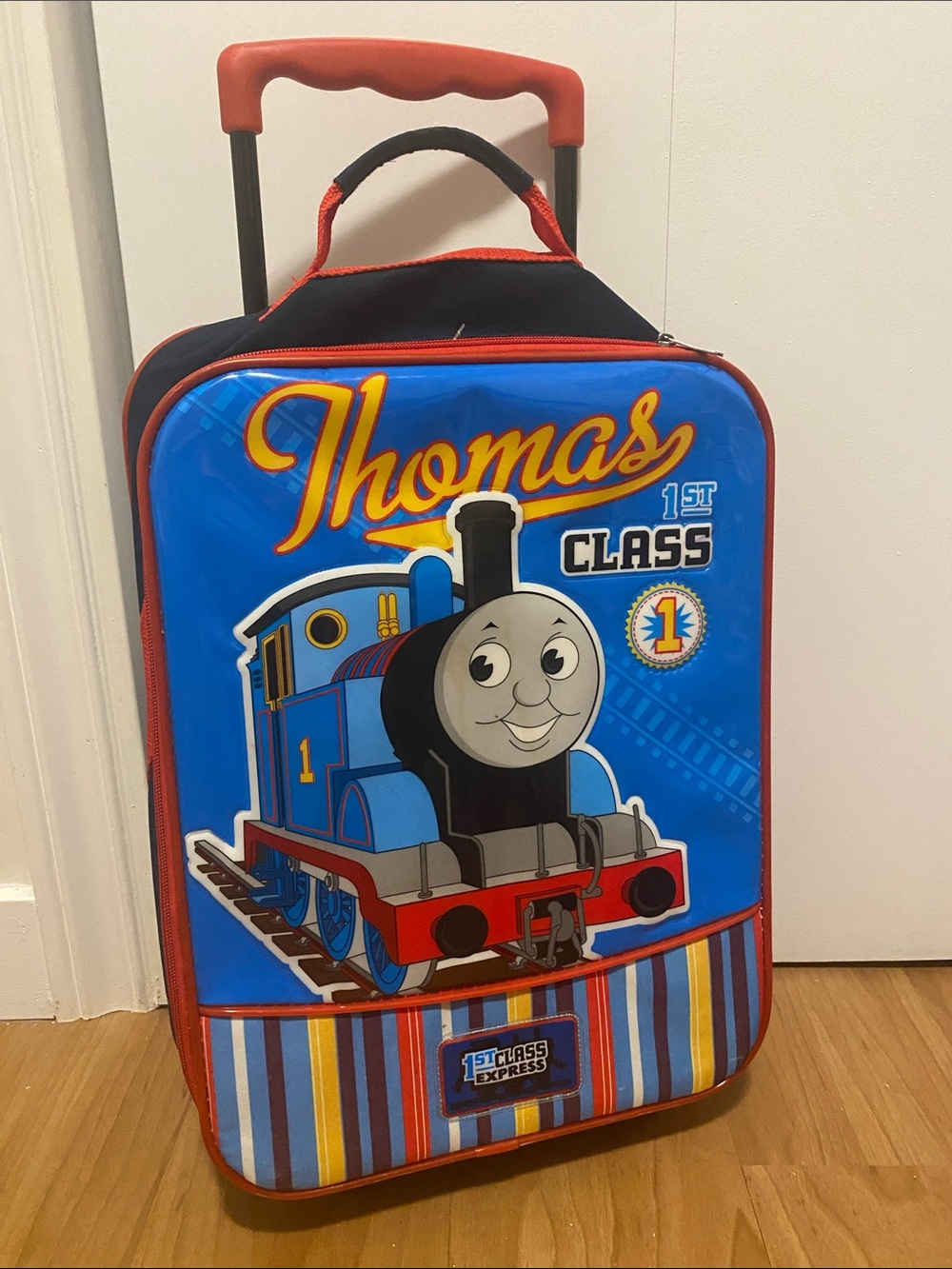 Thomas & Friends Kids Rolling Luggage Bag